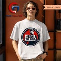 Kasey Lynae wearing John F Kennedy Ban The Adl dhirt