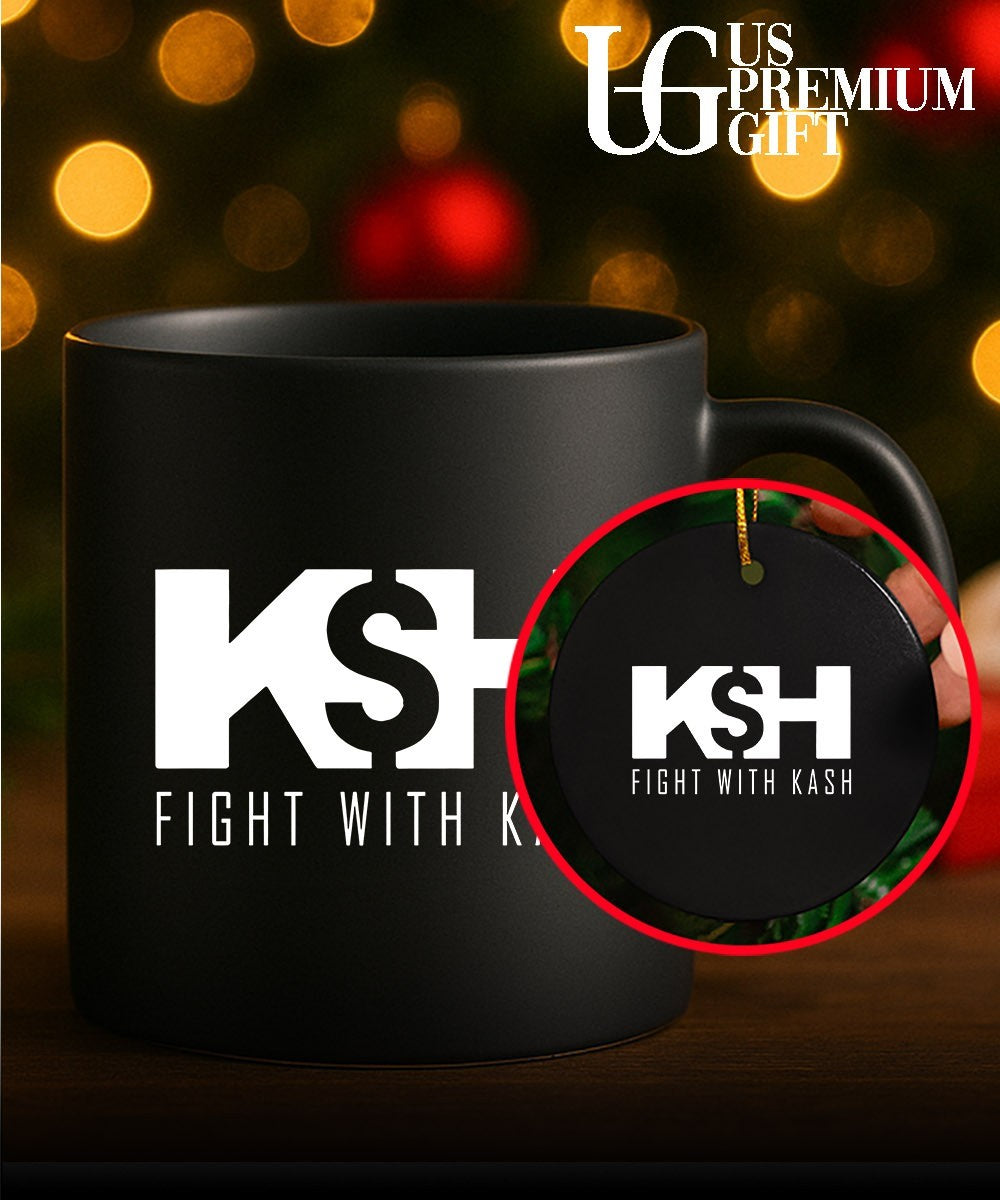 Kash Patel KSH Fight With Kash shirt
