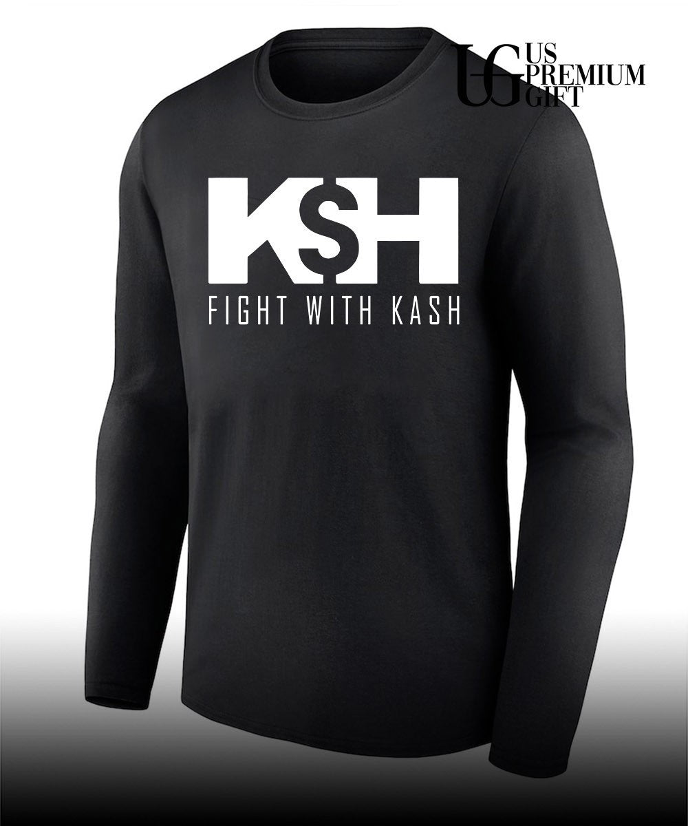 Kash Patel KSH Fight With Kash shirt