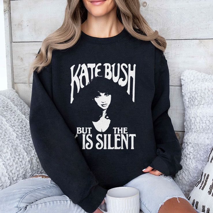 Kate Bush But The K Is Silent Shirt