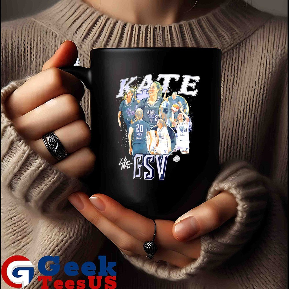Kate Martin player Golden State Valkyries WNBA Playoffs 2025 graphic shirt