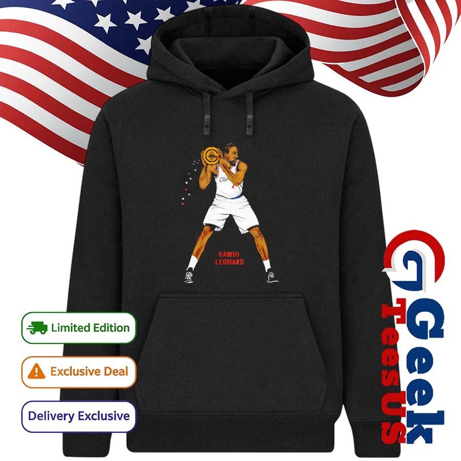Kawhi Leonard LA Clippers NBA Superstar 2025 shirt