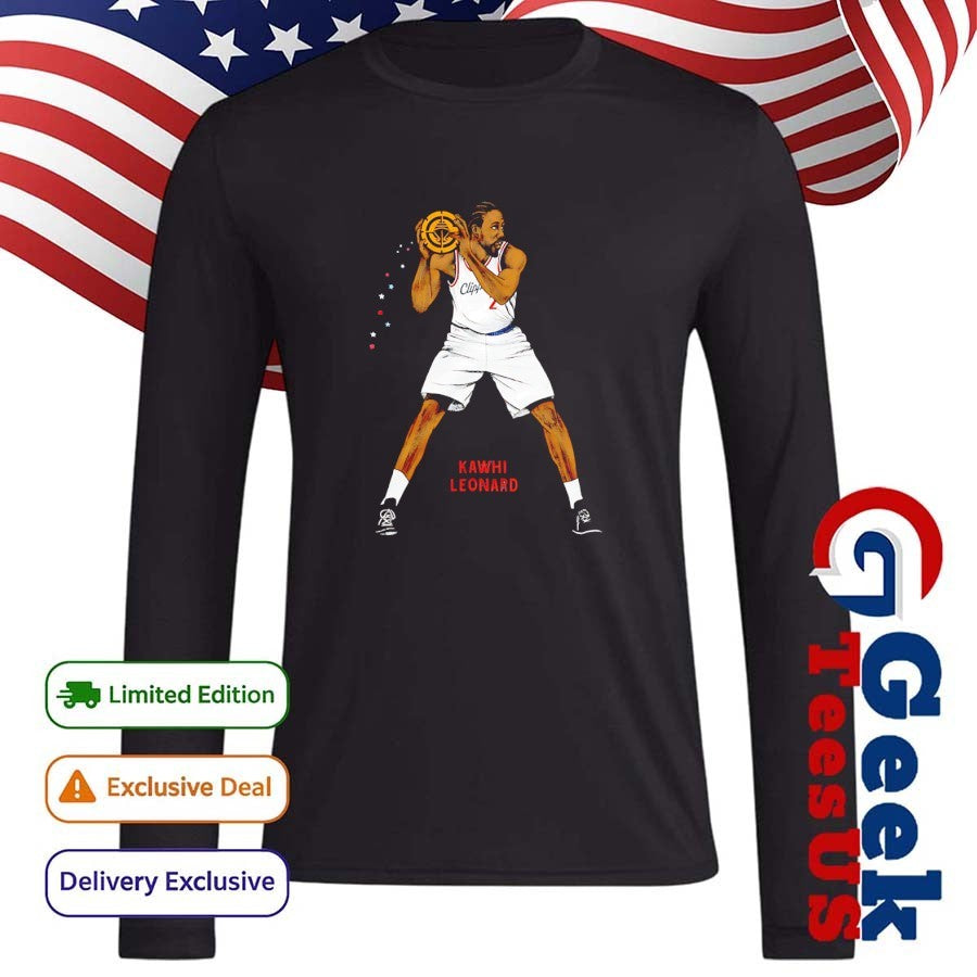 Kawhi Leonard LA Clippers NBA Superstar 2025 shirt