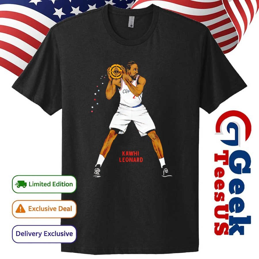 Kawhi Leonard LA Clippers NBA Superstar 2025 shirt