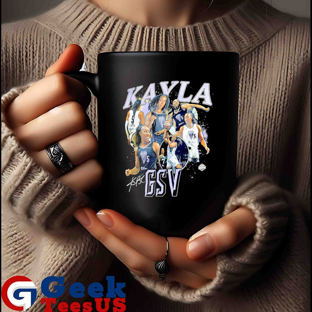 Kayla Thornton player Golden State Valkyries WNBA Playoffs 2025 graphic shirt