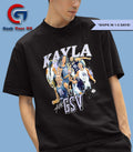 Kayla Thornton player Golden State Valkyries WNBA Playoffs 2025 graphic shirt