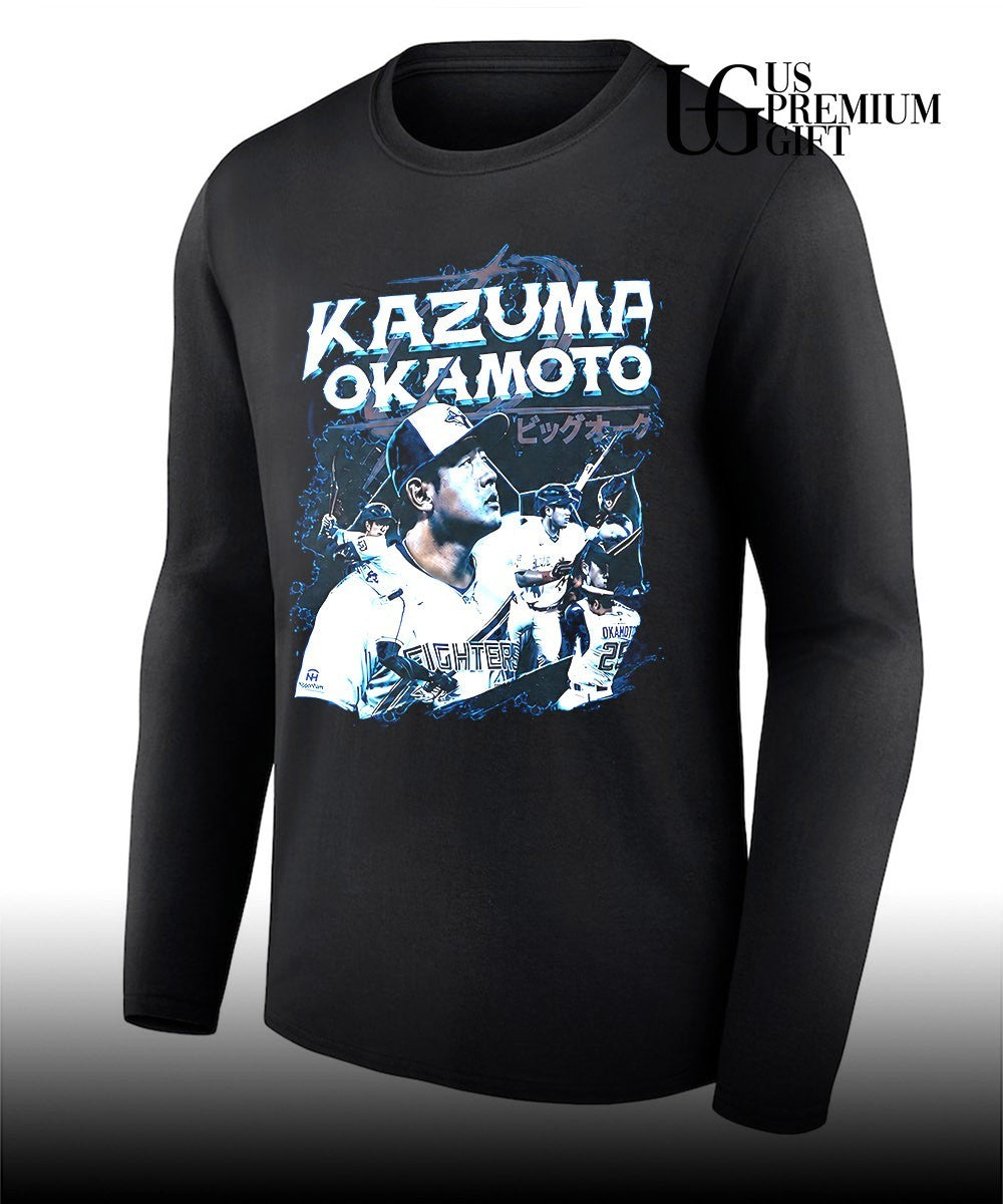 Kazuma Okamoto Toronto Blue Jays baseball 2026 MLB shirt
