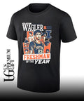 Keaton Wagler Illinois Fighting Illini basketball Freshman of the Year shirt