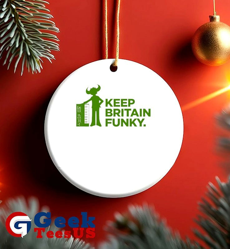 Keep Britain Funky shirt