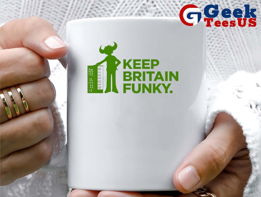 Keep Britain Funky shirt