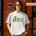 Keep Britain Funky shirt