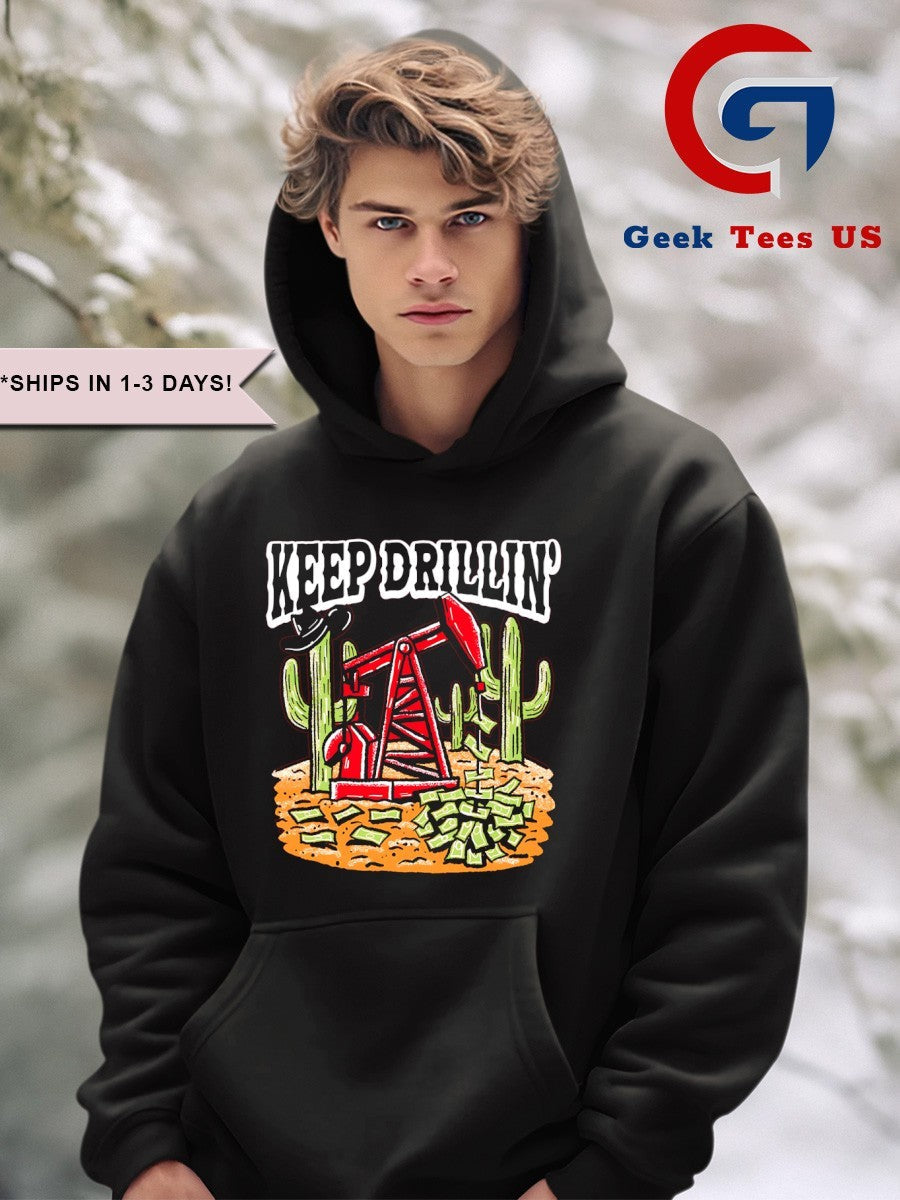 Keep Drillin’ Texas Tech Red Raiders football shirt