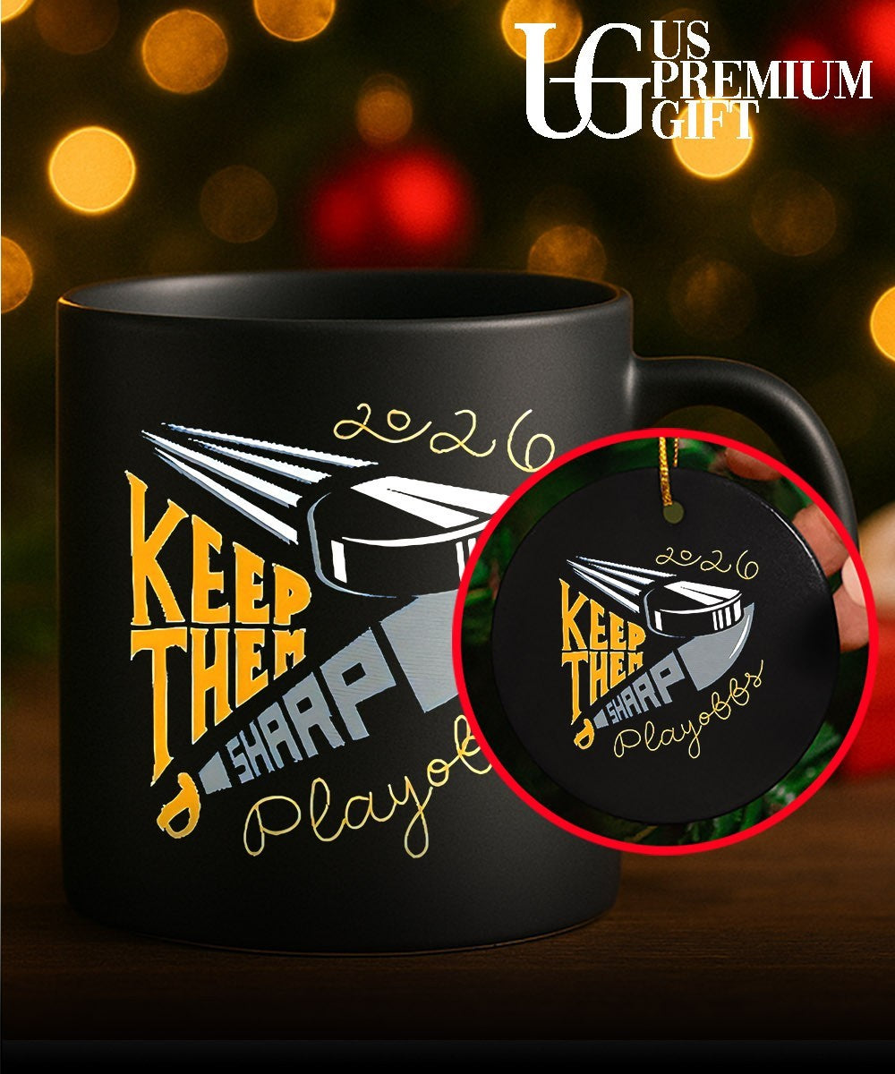 Keep Them Sharp Buffalo Sabres Hockey NHL Stanley Cup Playoffs 2026 shirt