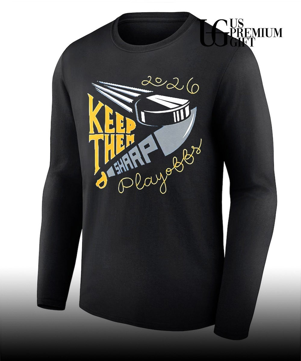 Keep Them Sharp Buffalo Sabres Hockey NHL Stanley Cup Playoffs 2026 shirt