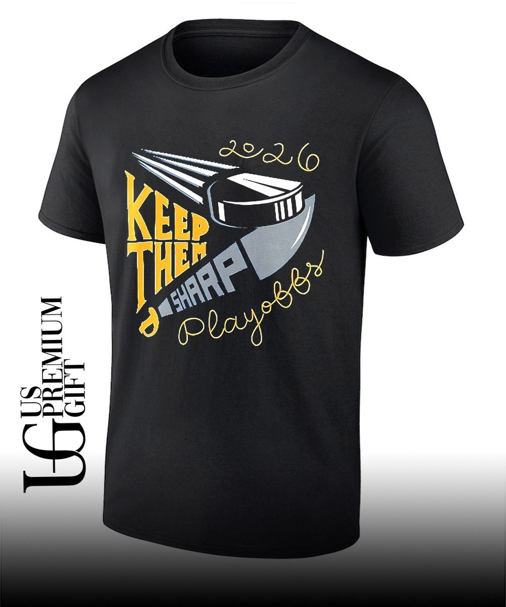 Keep Them Sharp Buffalo Sabres Hockey NHL Stanley Cup Playoffs 2026 shirt