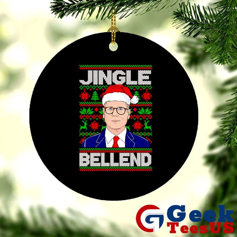Keir Starmer Jingle Bell End ugly Christmas 2025 shirt