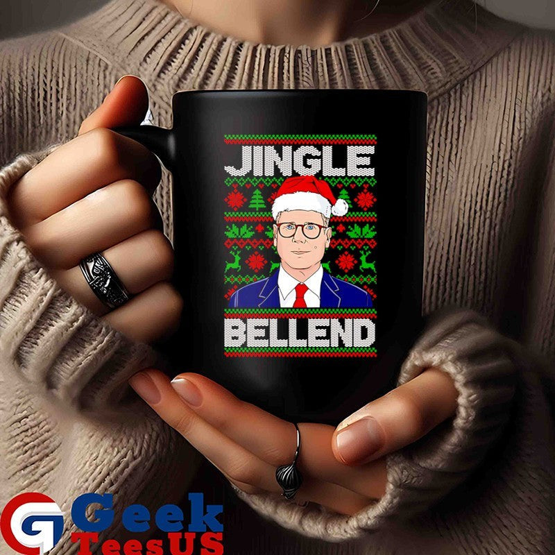 Keir Starmer Jingle Bell End ugly Christmas 2025 shirt