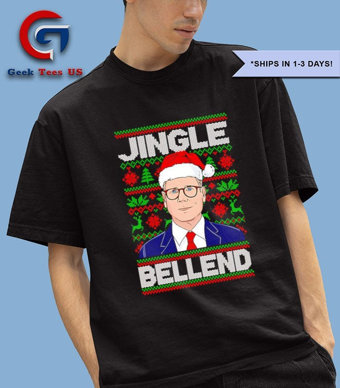 Keir Starmer Jingle Bell End ugly Christmas 2025 shirt