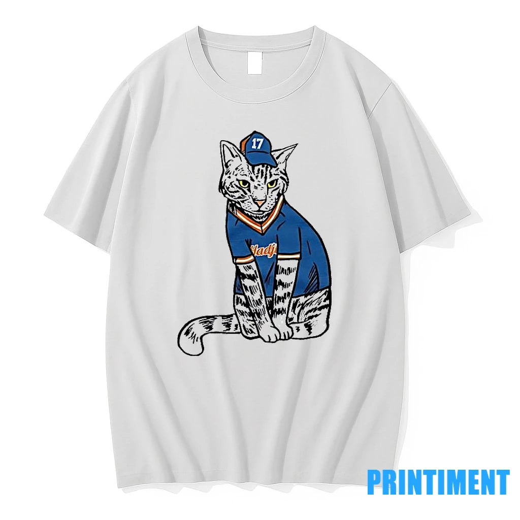 Keith Hernandez New York Throwbacks Cat Tshirts Sweater