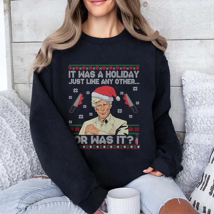 Keith Morrison It Was a Holiday Just Like Any Other Or Was Shirt