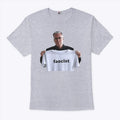 Keith Olbermann Holding Up Fascist T Shirt
