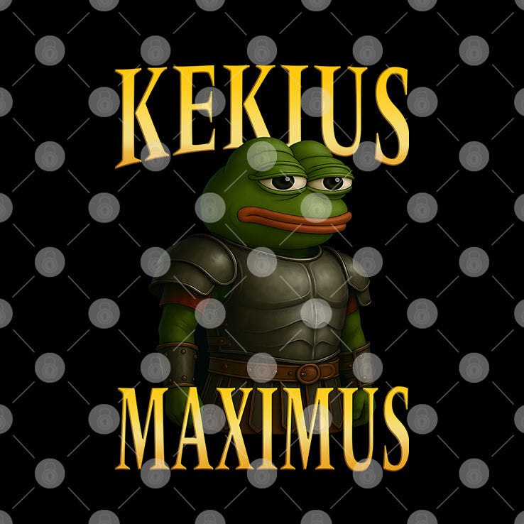 Kekius Maximus Gladiator T Shirt