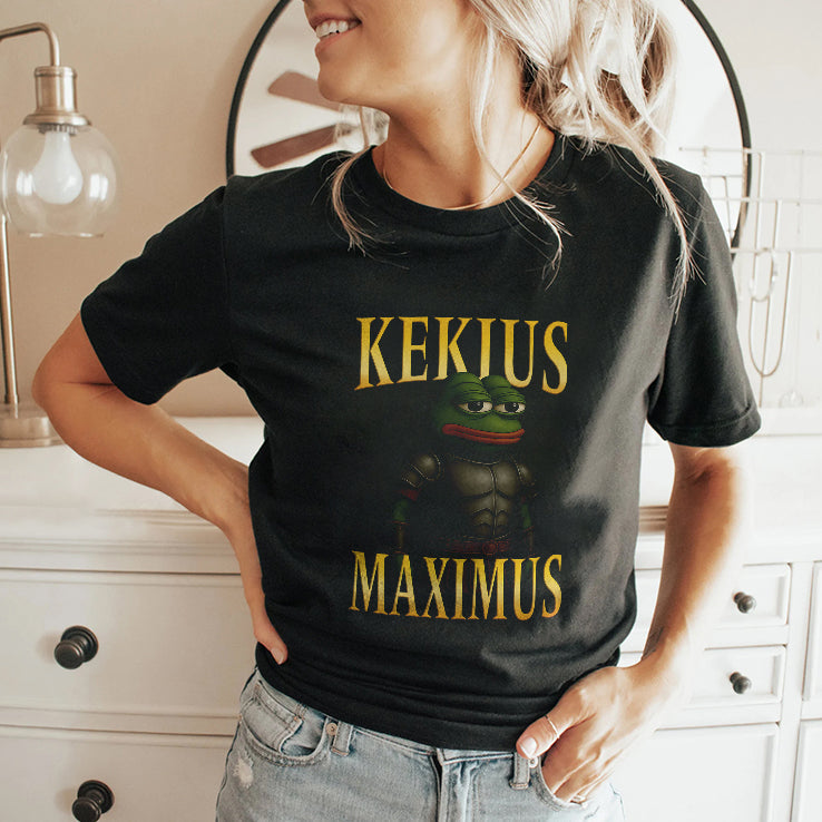 Kekius Maximus Gladiator T Shirt