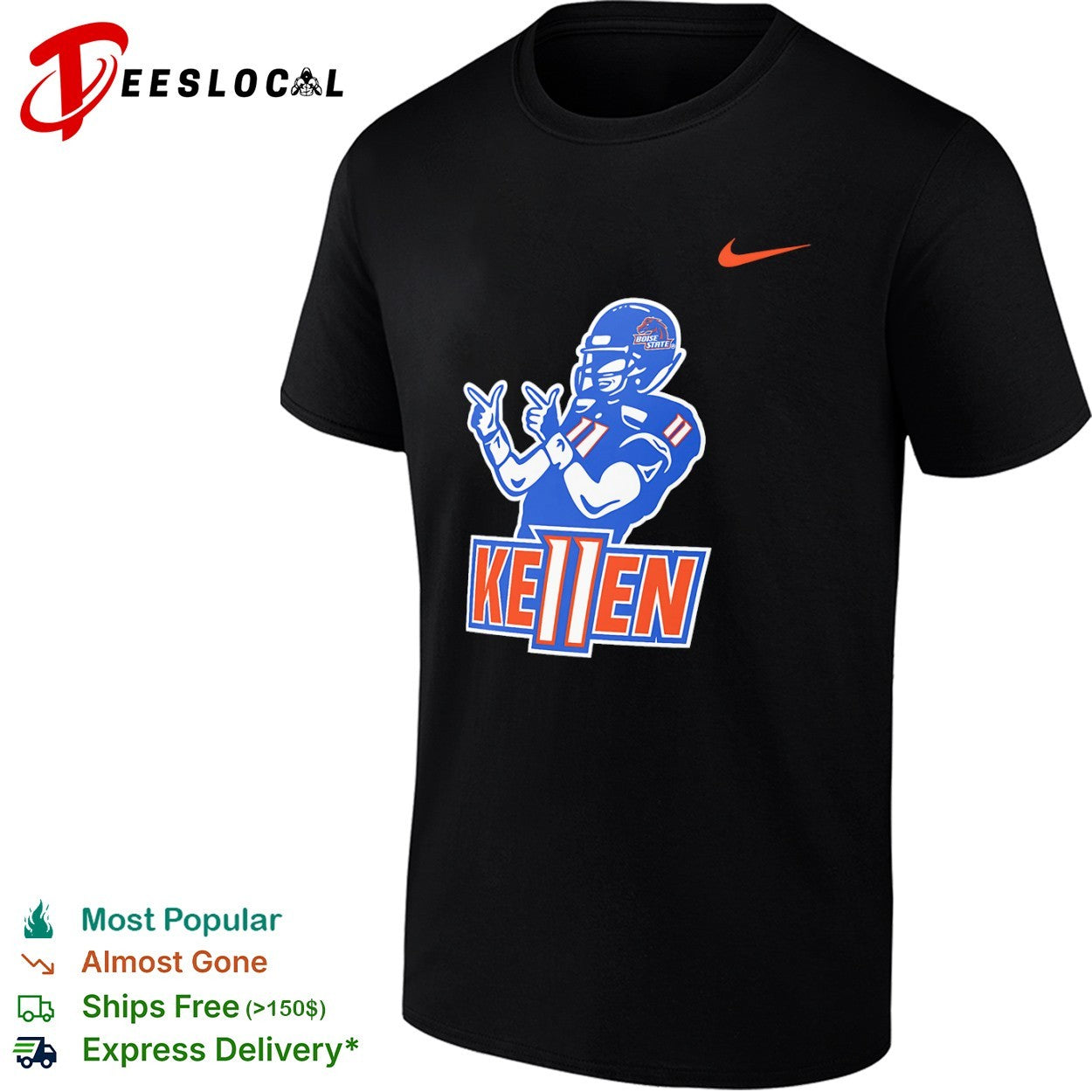 Kellen Moore Boise State Broncos shirt
