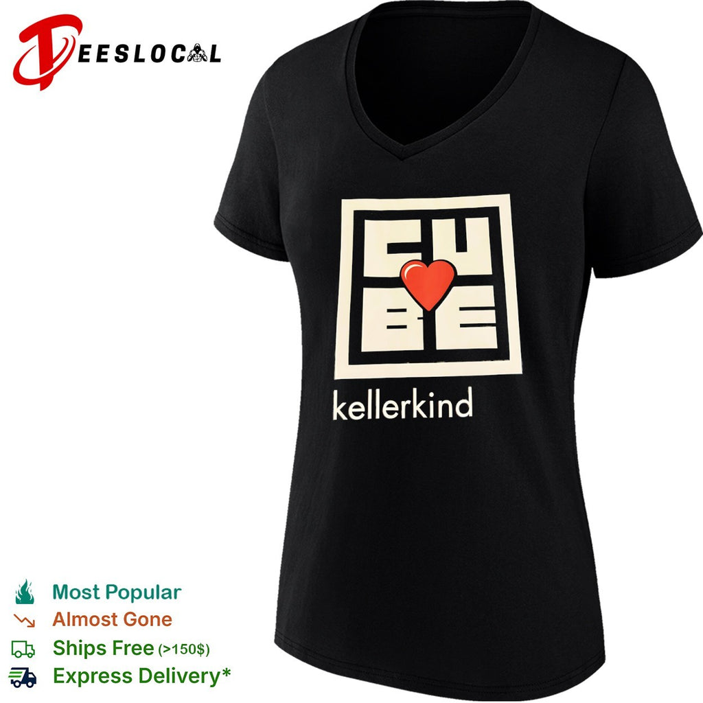 Kellerkind Cube Heart Logo shirt
