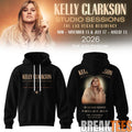 Kelly Clarkson Studio Sessions The Las Vegas Residency 2026 Special Hoodie