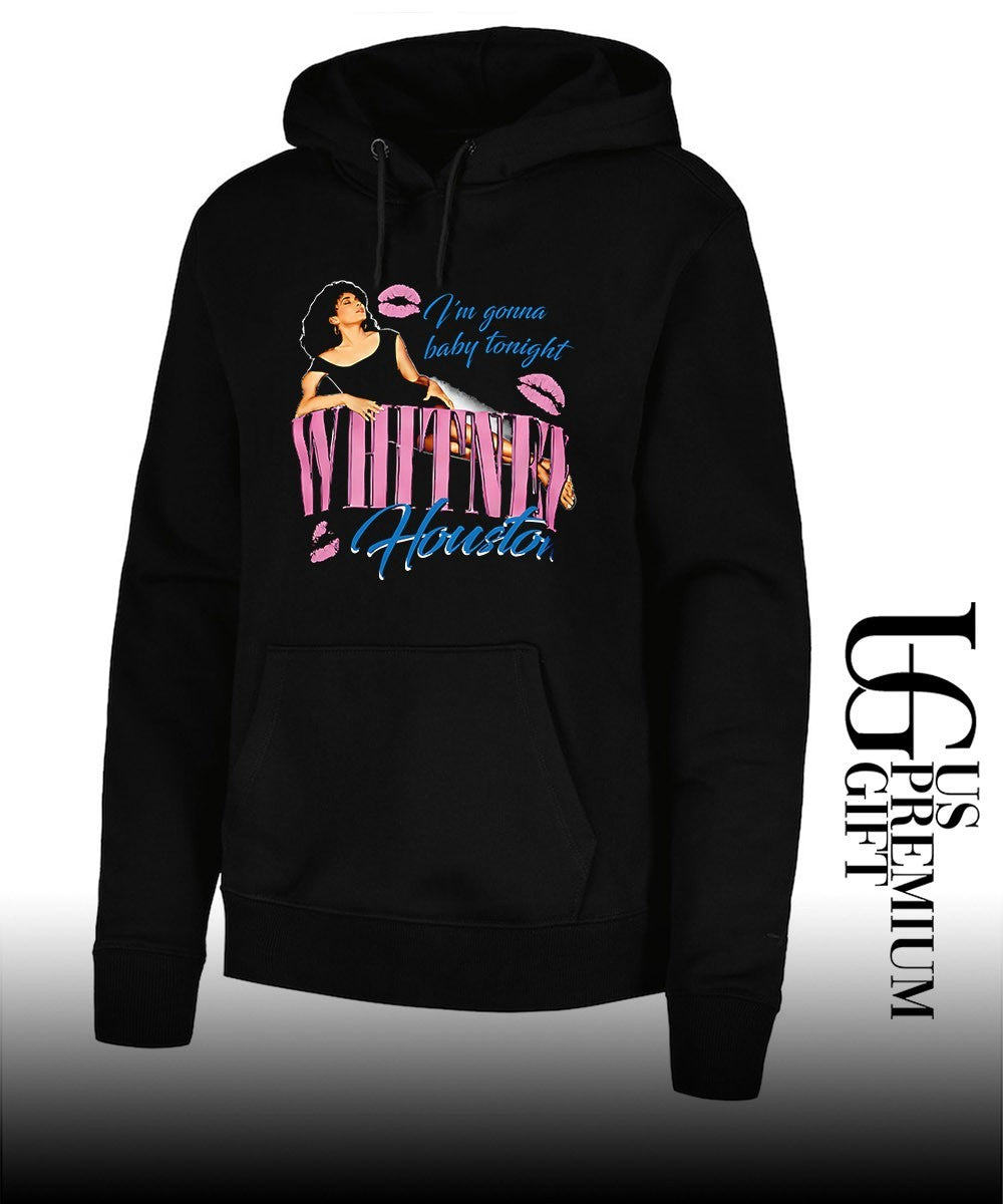 Kelly Clarkson Whitney Houston Your Baby Tonight Tour shirt