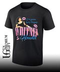 Kelly Clarkson Whitney Houston Your Baby Tonight Tour shirt
