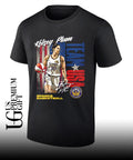 Kelsey Plum Los Angeles Sparks Team USA WNBA graphic shirt