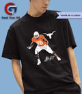 Kelvin Banks Texas Longhorns football signature shirt