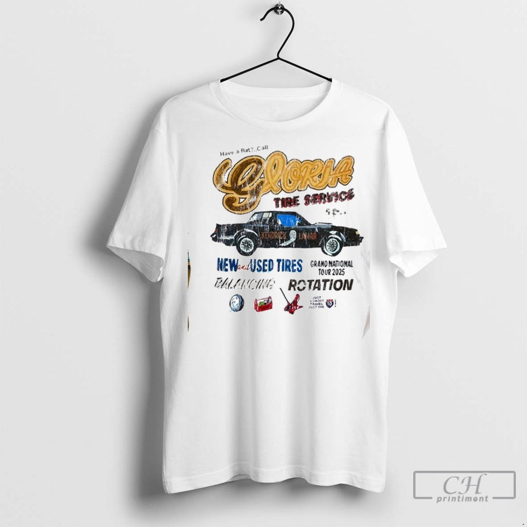 Kendrick Lamar Grand National Tour 2025 Gloria Tire Service New And Used Tired Latam