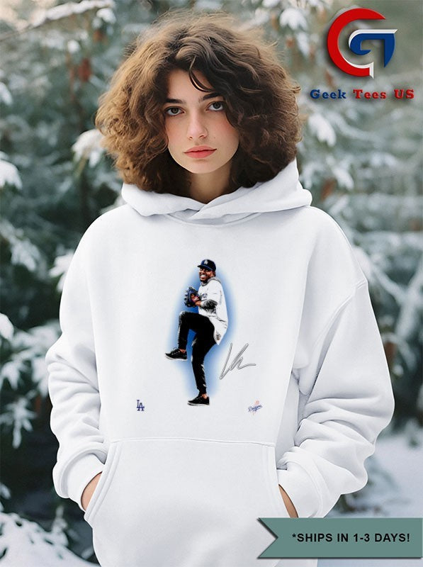 Kendrick Lamar Los Angeles Dodgers MLB signature shirt