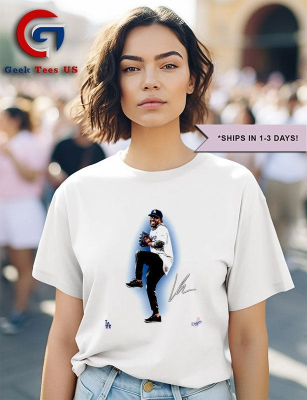 Kendrick Lamar Los Angeles Dodgers MLB signature shirt