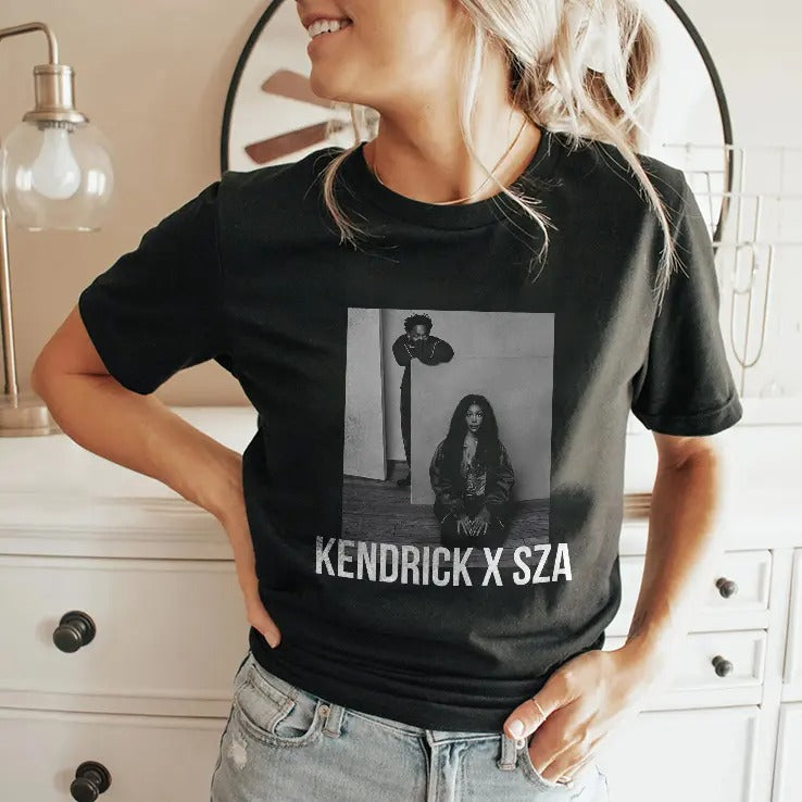 Kendrick Lamar & SZA 2025 Grand National Tour Shirt