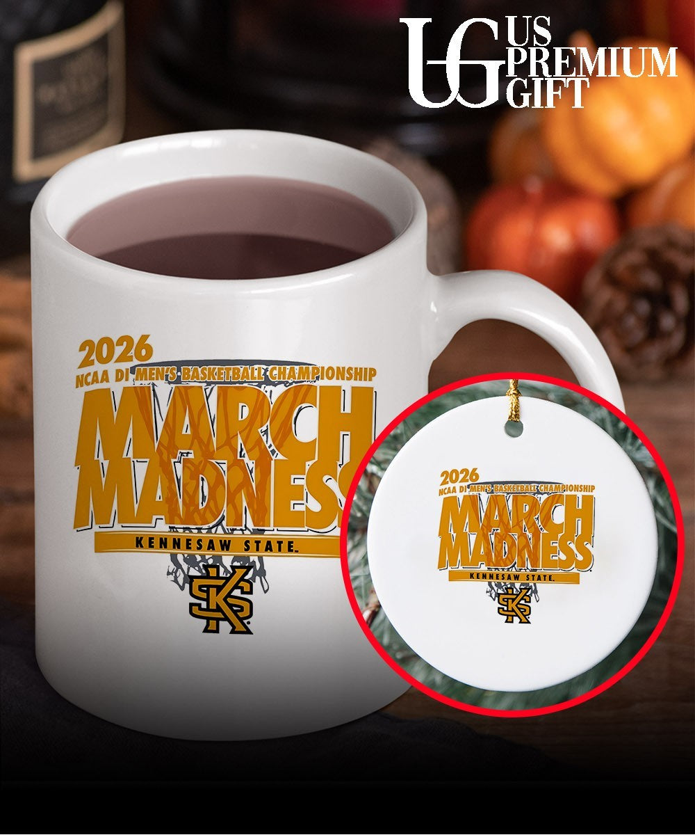 Kennesaw State University March Madness NCAA D1 Men’s basketball Championship 2026 shirt
