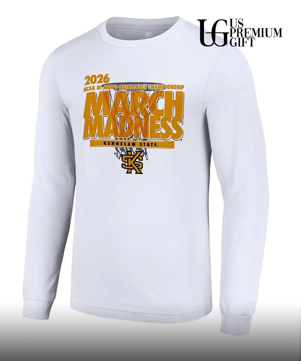 Kennesaw State University March Madness NCAA D1 Men’s basketball Championship 2026 shirt