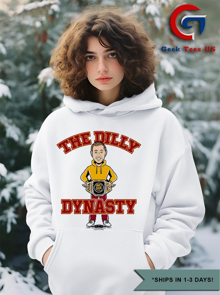 Kenny Dillingham the Dilly Dynasty Arizona State Sun Devils shirt