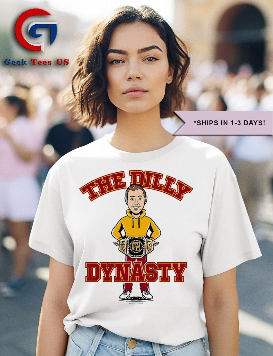 Kenny Dillingham the Dilly Dynasty Arizona State Sun Devils shirt