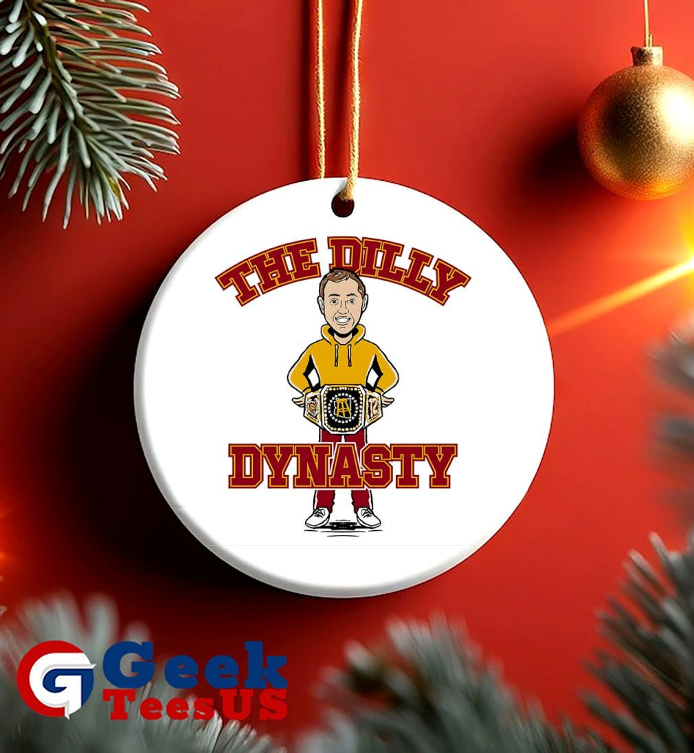 Kenny Dillingham the Dilly Dynasty Arizona State Sun Devils shirt