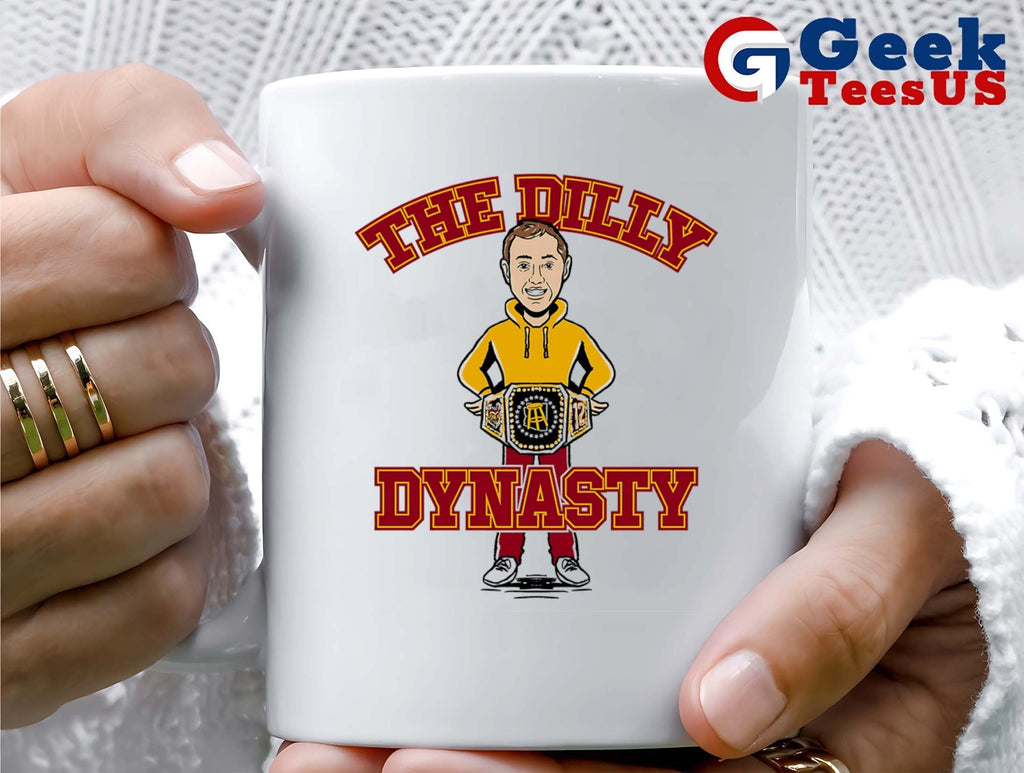 Kenny Dillingham the Dilly Dynasty Arizona State Sun Devils shirt