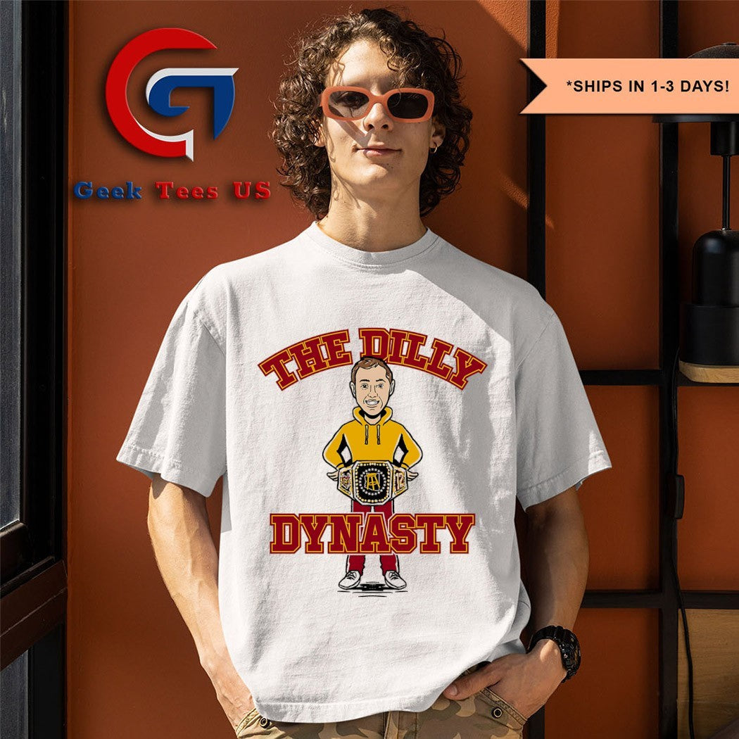Kenny Dillingham the Dilly Dynasty Arizona State Sun Devils shirt