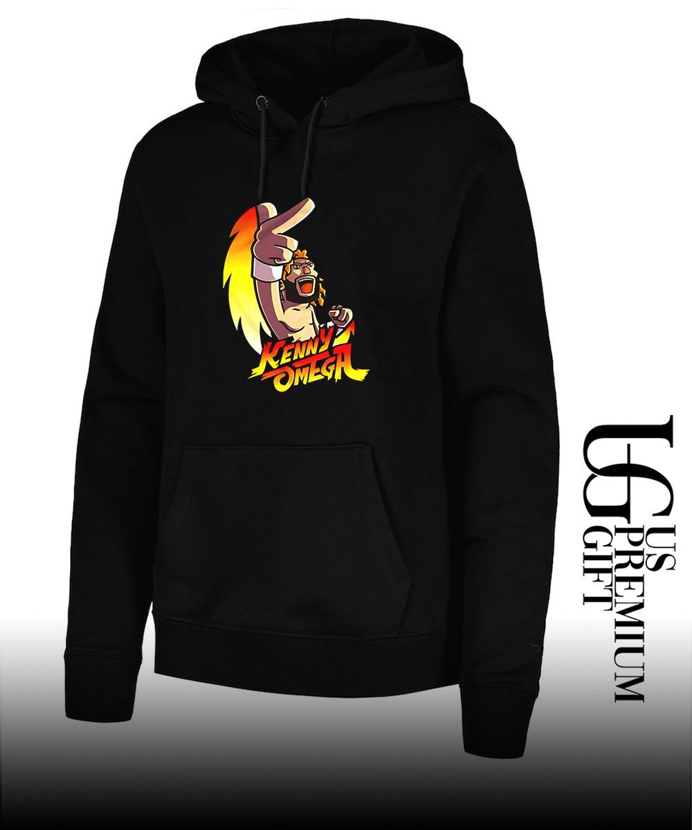 Kenny Omega Street Fighter shirt