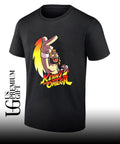 Kenny Omega Street Fighter shirt