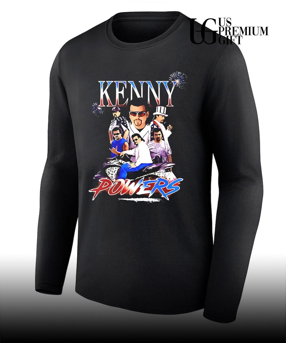 Kenny Powers Eastbound & Down bootleg graphic shirt