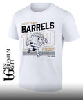 Kentucky Barrels 100 Proof mascot shirt