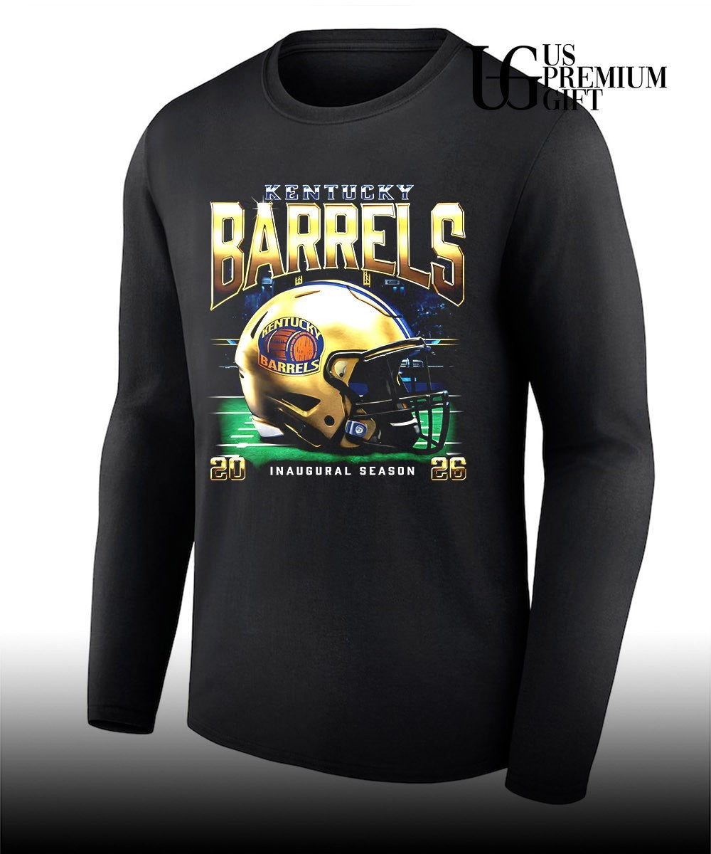 Kentucky Barrels Inaugural Season 2026 graphic shirt